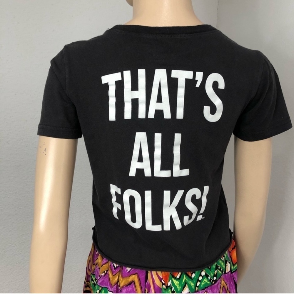 LOONEY TUNES and all related characters and elements & WBE(20s) T-shirt crop top - Picture 8 of 12